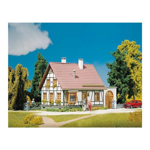 faller-130215-fachwerkhaus-mit-garage-h0-geb-ude-bausatz image 5