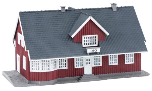 faller-schwedischer-bahnhof-geb-ude-bausatz-spur-h0 image 4