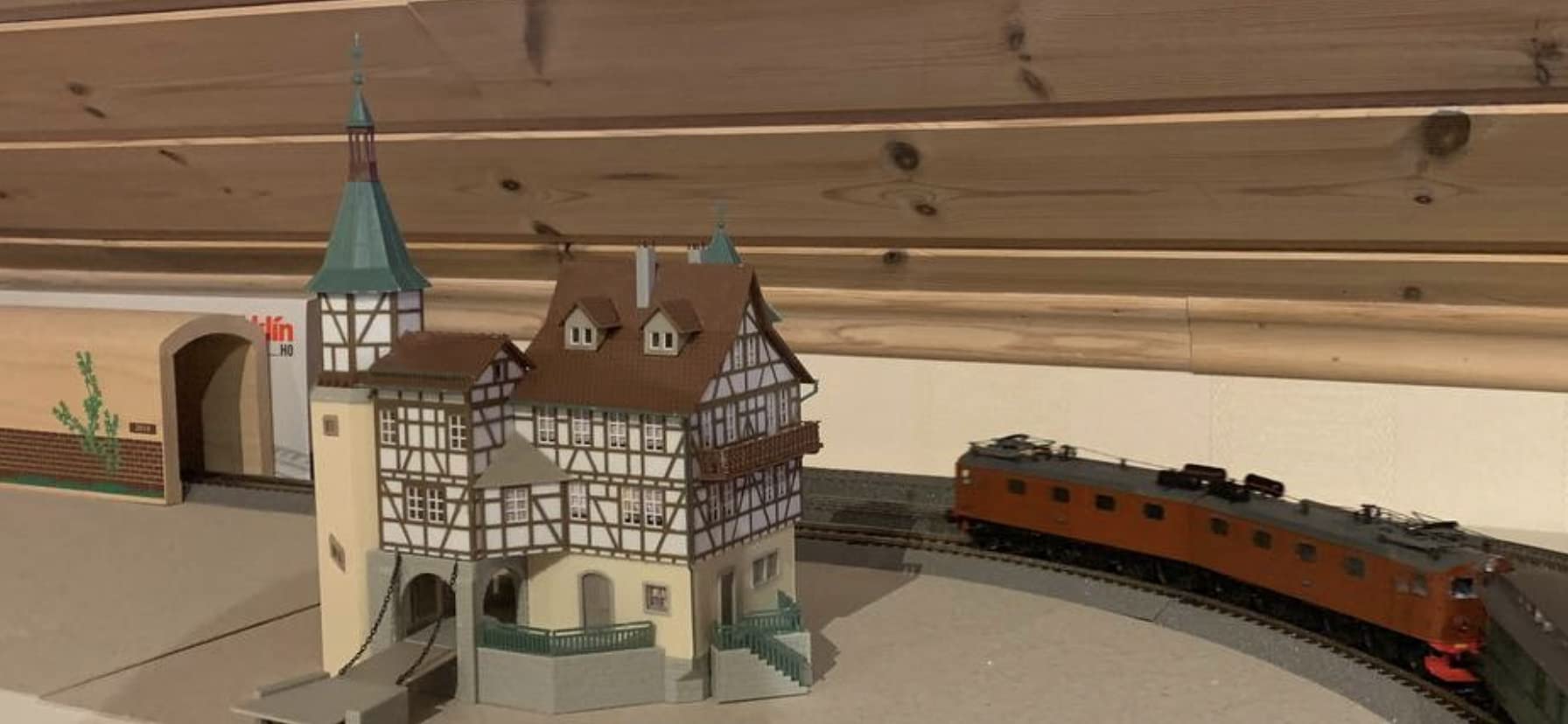Märchenhaft auf der Anlage