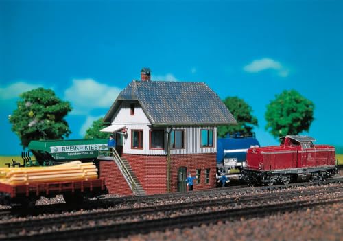 faller-222158-stellwerk-mit-au-enaufgang-bausatz-spur-n image 3
