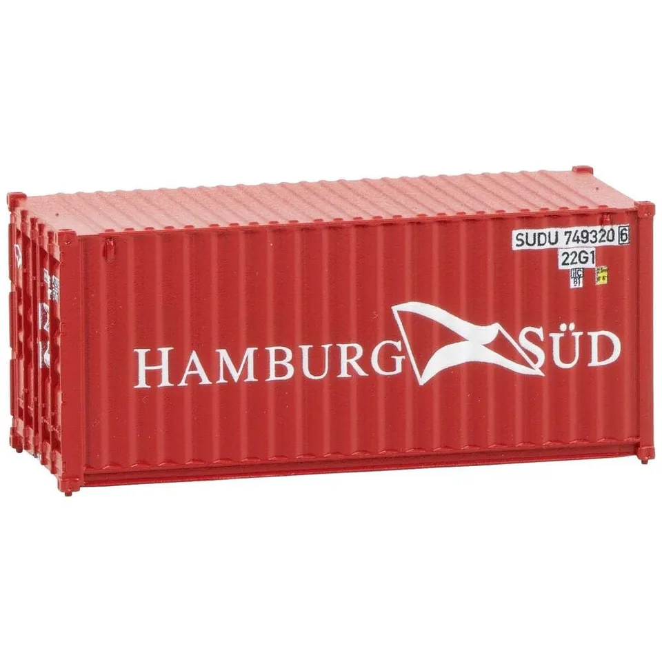 faller-182001-20-container-hamburg-s-d-h0-rot image 1