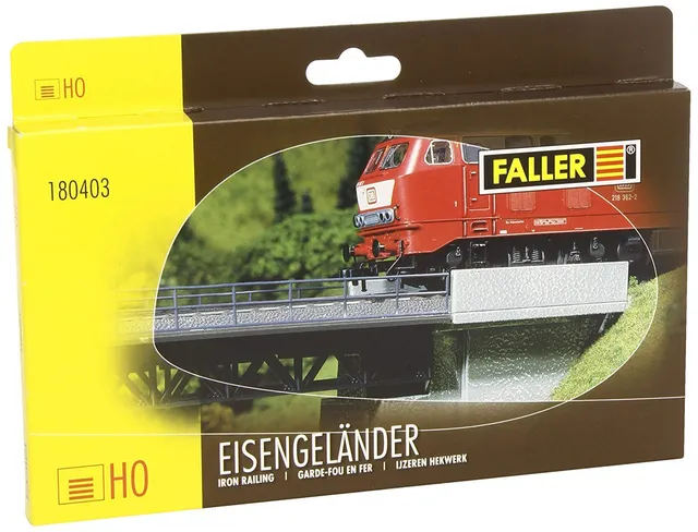 faller-180403-eisengel-nder-bausatz-spur-h0 image 1