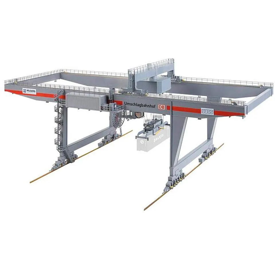 faller-containerbr-cke-umschlagbahnhof-portalkran-bausatz image 1