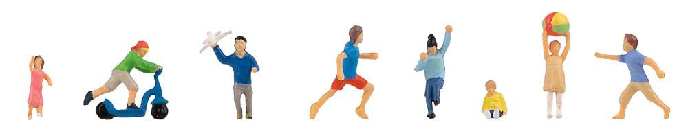 faller-spielende-kinder-modellfiguren-set image 2