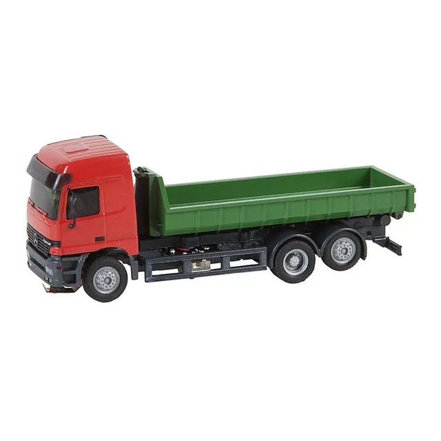 faller-161481-car-system-lkw-mb-actros-lh96-abrollcontainer-h0 image 1