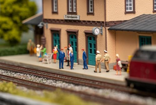 faller-180237-figuren-set-bahnpersonal-mit-sound-effekt-schaffnerpfiff image 3