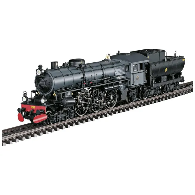 m-rklin-dampflokomotive-f-1200-mit-tender-spur-h0 image 1