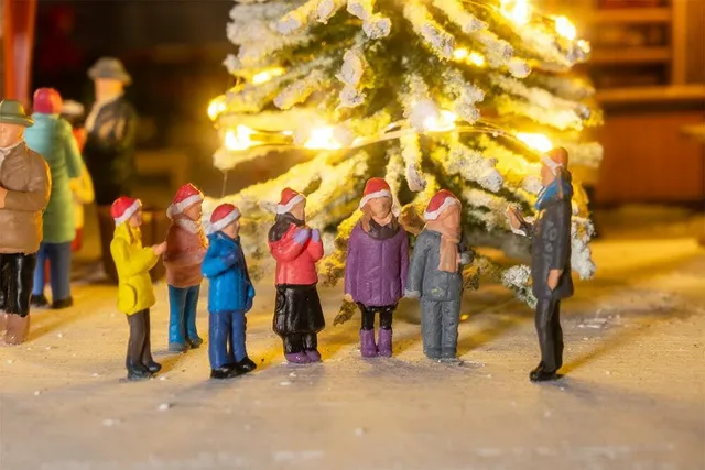 faller-151648-kinderweihnachtschor-h0-1-87 image 1
