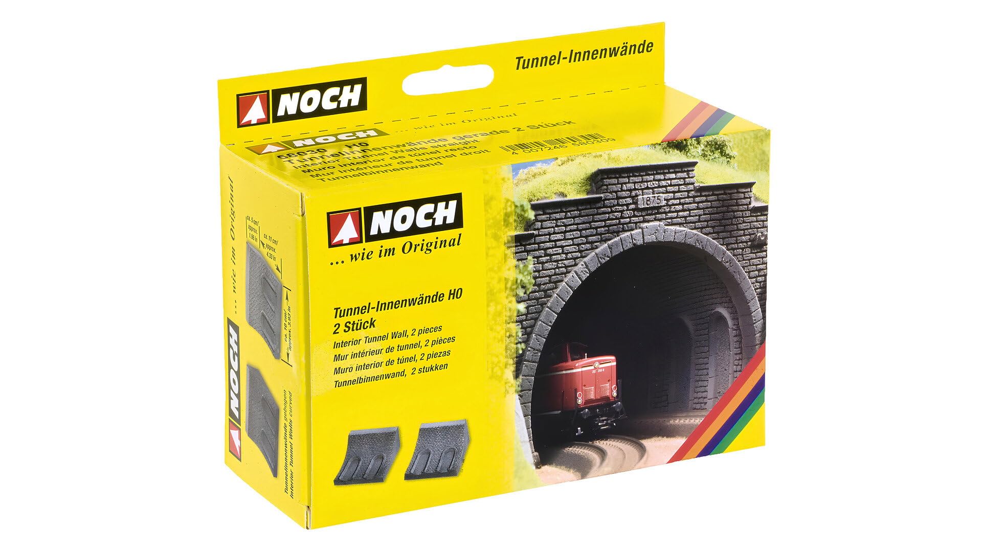 noch-tunnel-innenwand-gerade-2x-10-cm-hartschaum-h0 image 2