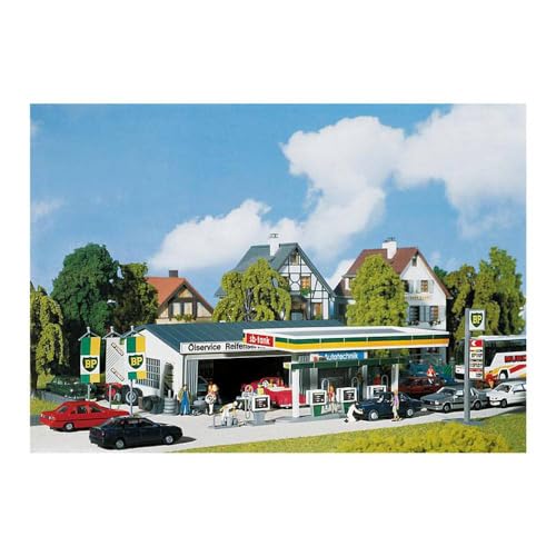 faller-130345-tankstelle-mit-servicegeb-ude-h0 image 5