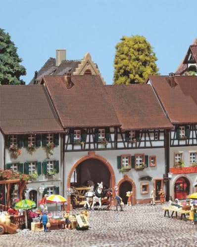 faller-232374-altstadttor-n-durchfahrtsbogen-mit-passage image 6