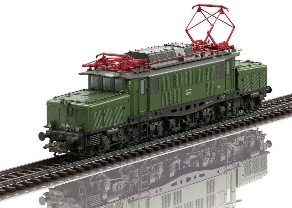 m-rklin-39990-elektrolokomotive-baureihe-194-h0-epoche-iv-mfx image 1