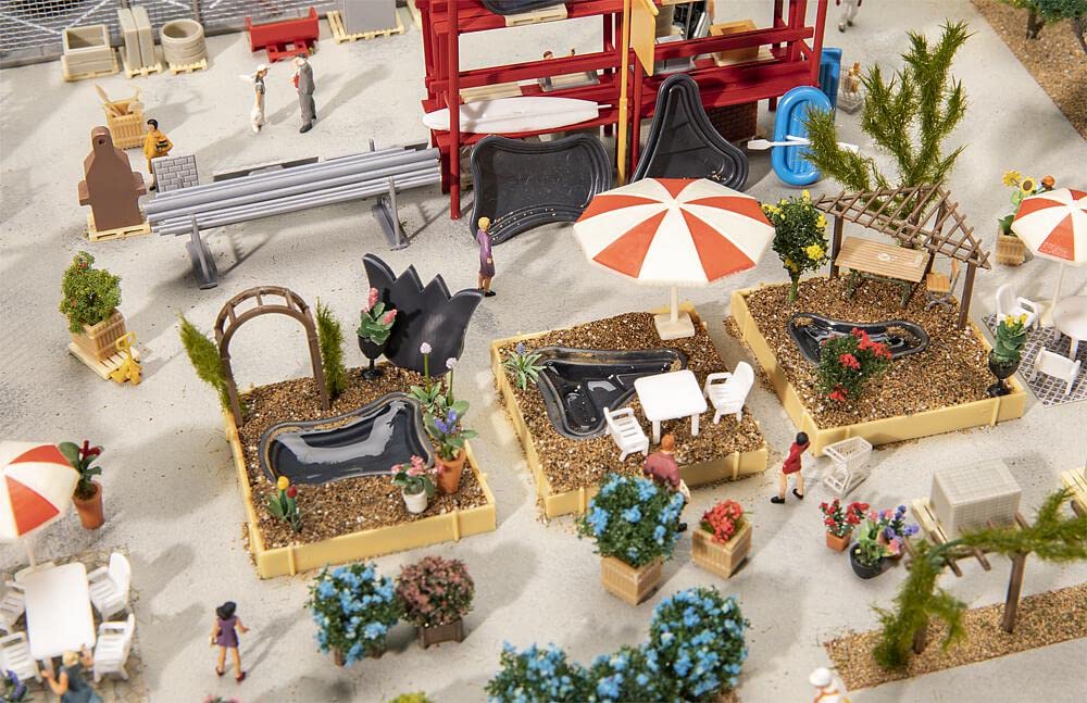 faller-ausgestaltungs-set-garten-center-180342-h0 image 1