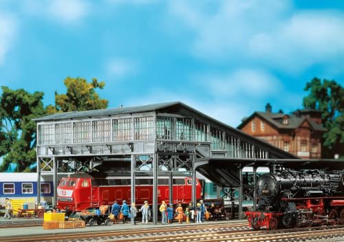 faller-bahnsteigbr-cke-bausatz-h0-221x234x122mm image 4