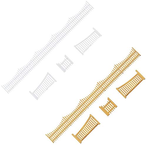 faller-180410-gartenzaun-mit-tor-gold-710-mm-spur-h0 image 3