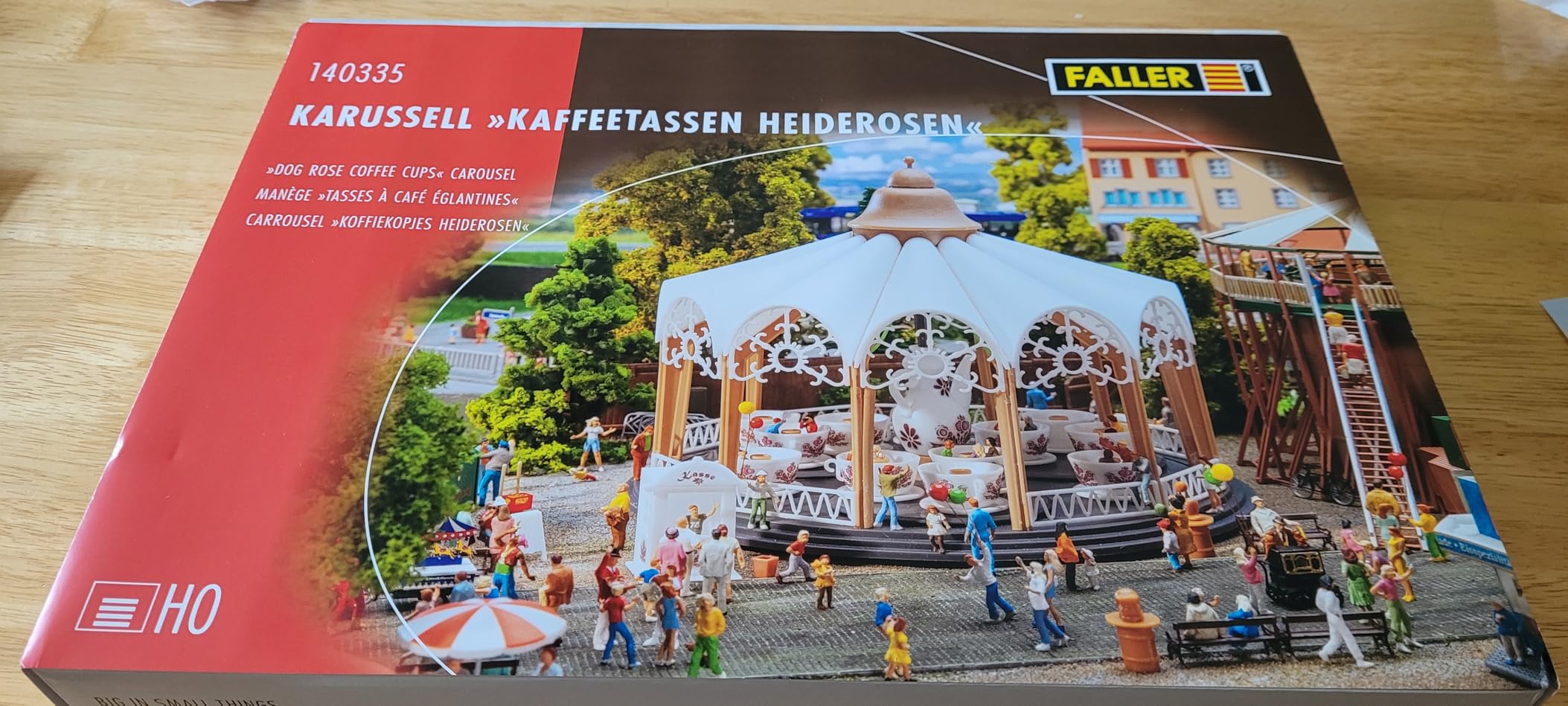 Klein aber sehr stimmig
