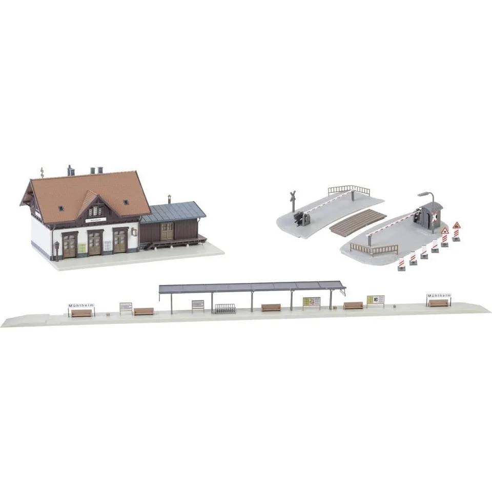 faller-239001-bahnhof-set-m-hlheim-bausatz-hobby image 1