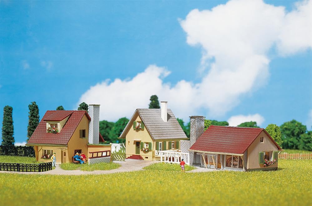 faller-232221-3-einfamilien-h-uschen-spur-n image 2