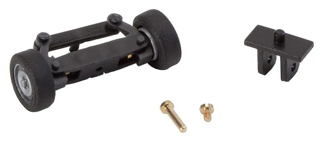 faller-vorderachse-komplett-montiert-f-r-sprinter-mit-r-dern-h0 image 1