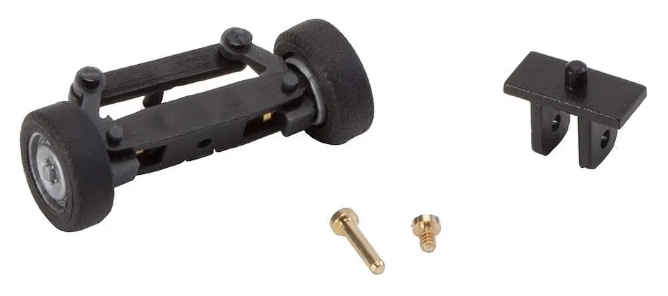 faller-vorderachse-komplett-montiert-f-r-sprinter-mit-r-dern-h0 image 1