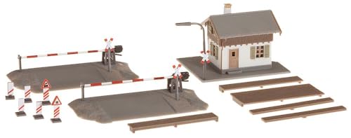 faller-222174-bahn-bergang-mit-w-rterhaus-spur-n image 4