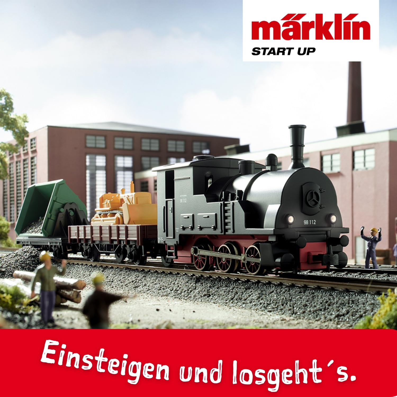 m-rklin-29133-mein-start-mit-m-rklin-startpackung-h0-230-volt-mit-lok-und-c-glei image 3