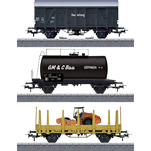 m-rklin-start-up-44083-g-terwagen-set-baustelle-spur-h0 image 5