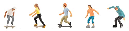 faller-151652-beim-skaten-figuren-set-h0 image 4