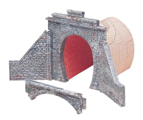 faller-tunnelportal-f-r-dampf-und-oberleitungsbetrieb-bausatz-spur-h0-298x135x9- image 4