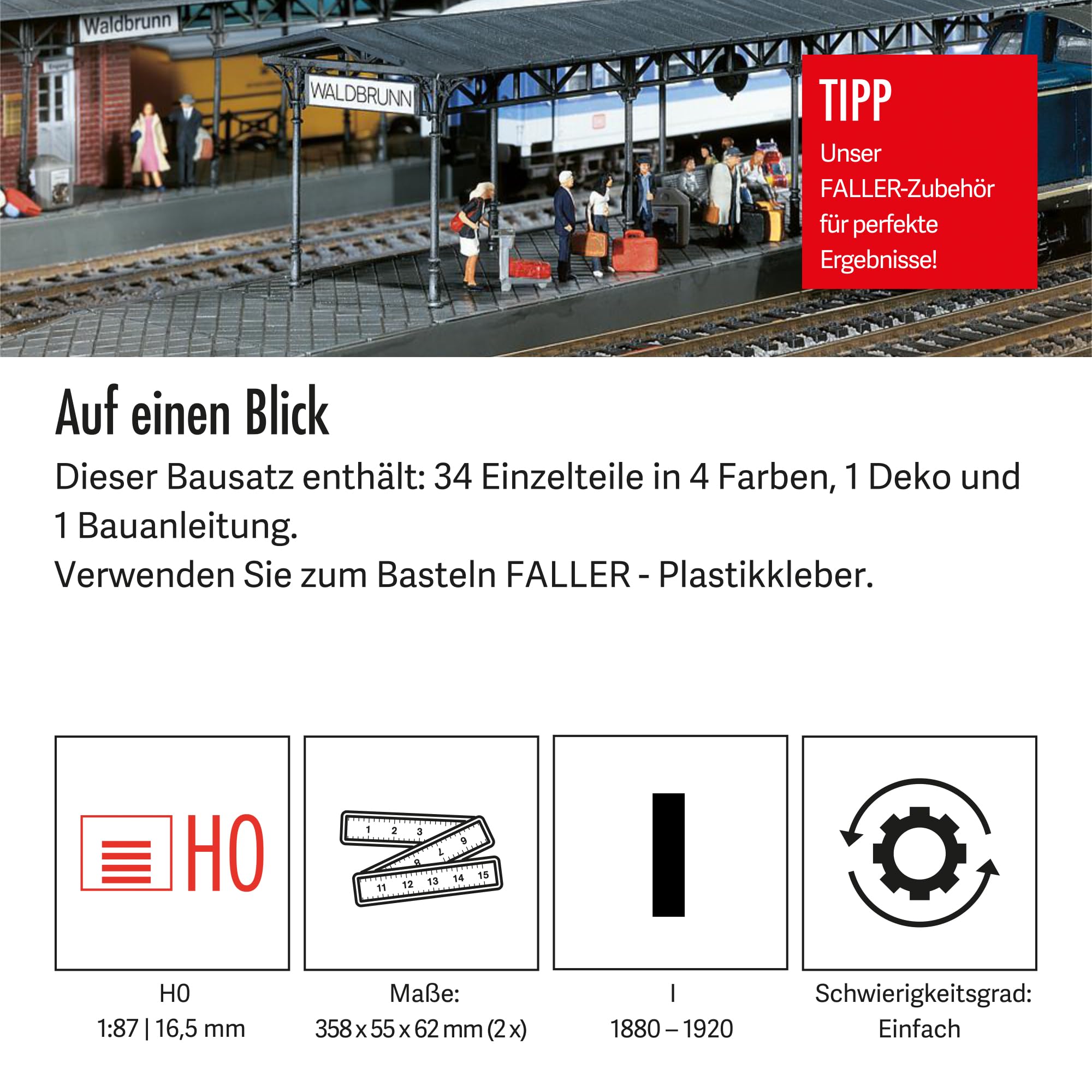 faller-120204-2-bahnsteige-waldbrunn-h0-bausatz image 5