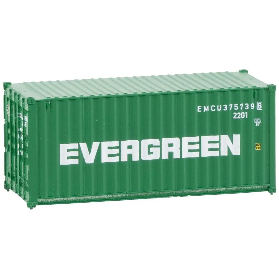faller-182004-20-container-evergreen-h0-69x28x30-mm image 1