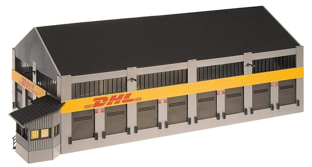 faller-130981-dhl-logistics-center-h0-bausatz image 2