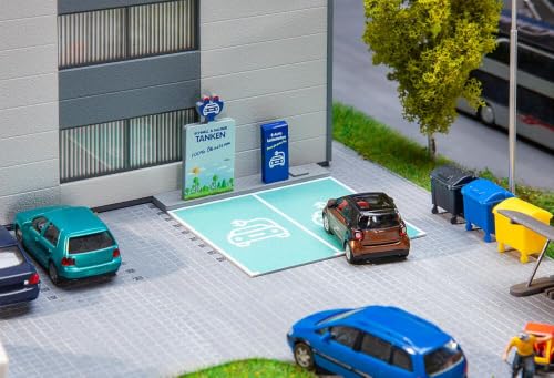 faller-ladestation-f-r-e-fahrzeuge-h0-epoche-vi-modell-ohne-funktion image 5