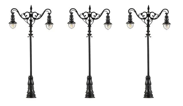faller-180106-led-laterne-kugel-h-ngeleuchte-h0-3-st-ck-kaltwei image 1