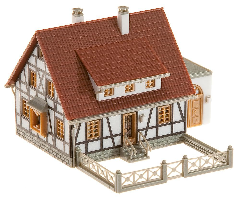faller-232215-fachwerkhaus-mit-garage-spur-n-13-9-cm image 2