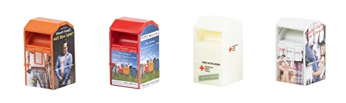 faller-180341-4-altkleidercontainer-bausatz-h0 image 6