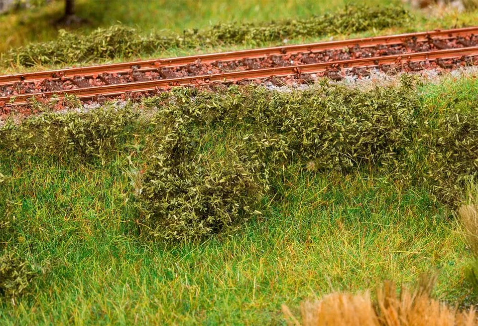 faller-bl-tterfoliage-dunkelgr-n-bodendecker-und-busch-vlies-300-x-200-mm image 1