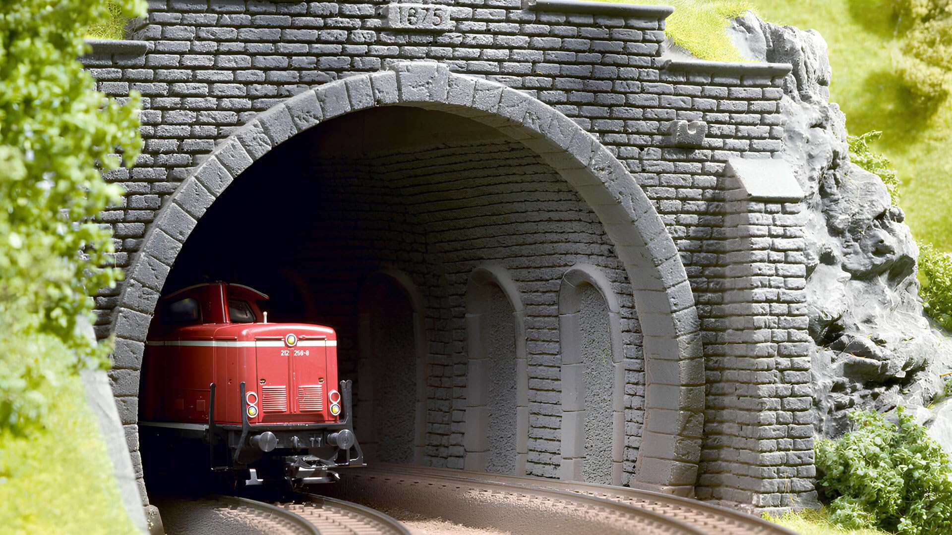 noch-tunnel-innenwand-gerade-2x-10-cm-hartschaum-h0 image 3