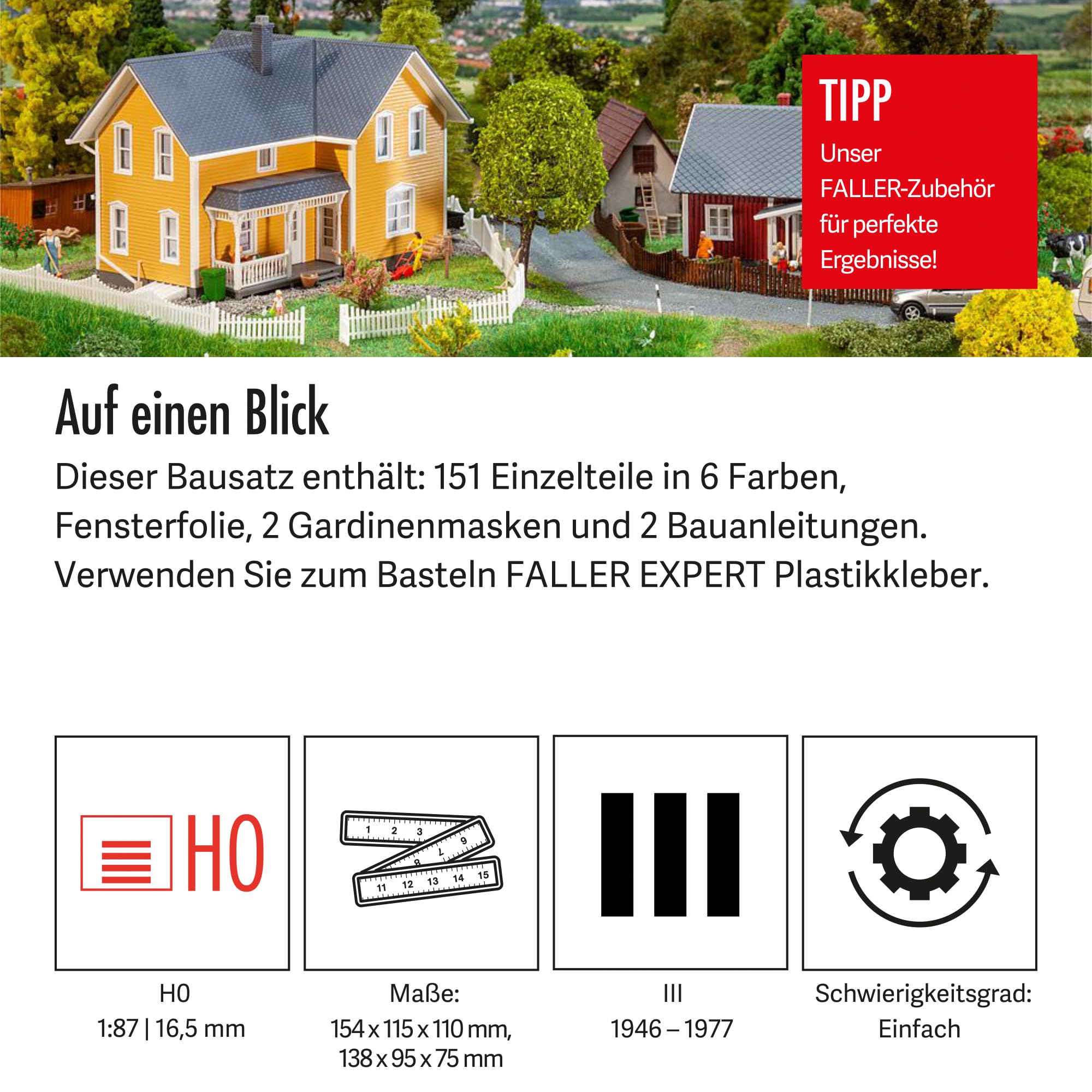 faller-130604-2-schwedenh-user-h0-modellbausatz image 5