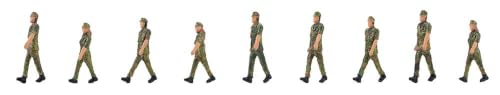 faller-soldaten-im-gleichschritt-figuren-set image 2