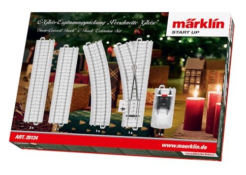 m-rklin-start-up-20124-c-gleis-erg-nzungspackung-verschneite-gleise-h0 image 4