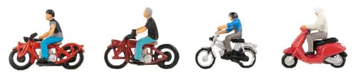 faller-kraftradfahrer-h0-modellfigur image 4