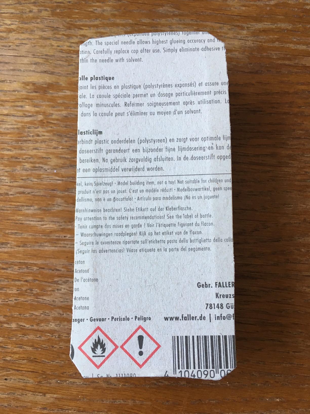 Sehr gut, nur sparsam nutzen
