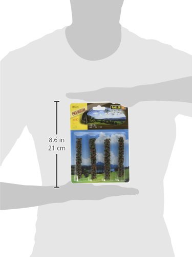 faller-fa181235-4-premium-hecken-herbstlaub-100x15x12mm image 5