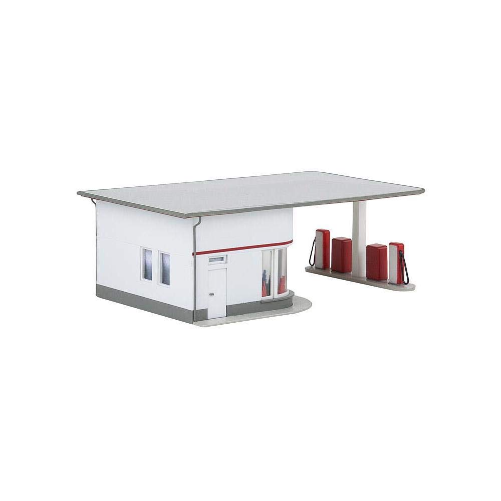faller-tankstelle-50er-jahre-h0-bausatz image 2