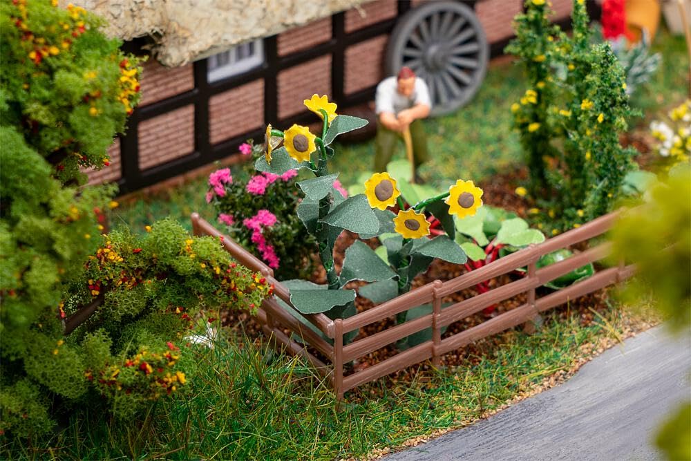 faller-181289-blumen-im-vorgarten-spur-h0-landschafts-set image 2