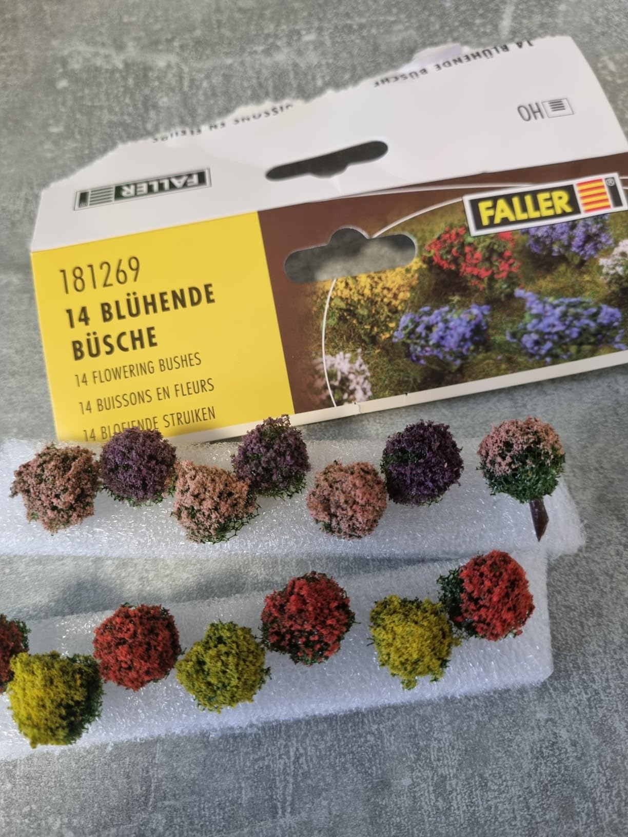 Hübscher Farbtupfer