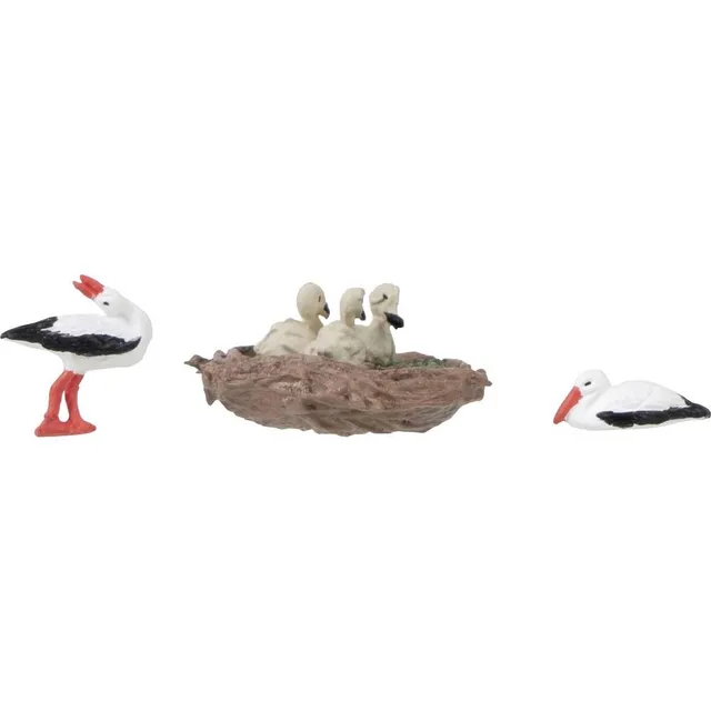 faller-180239-st-rche-h0-figuren-set-bemalt-stehend-sitzend image 1