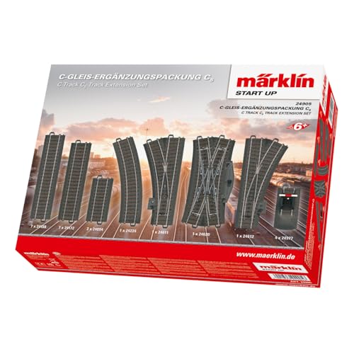 m-rklin-start-up-24905-c-gleis-erg-nzungspackung-c5-spur-h0 image 7