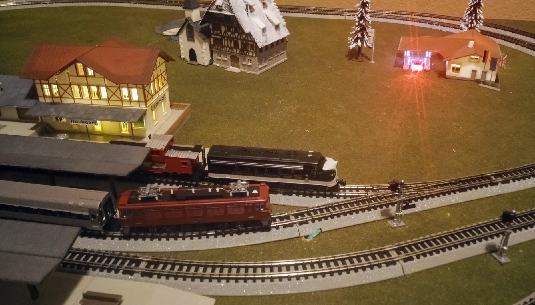 Ideal für meine Nebenbahn